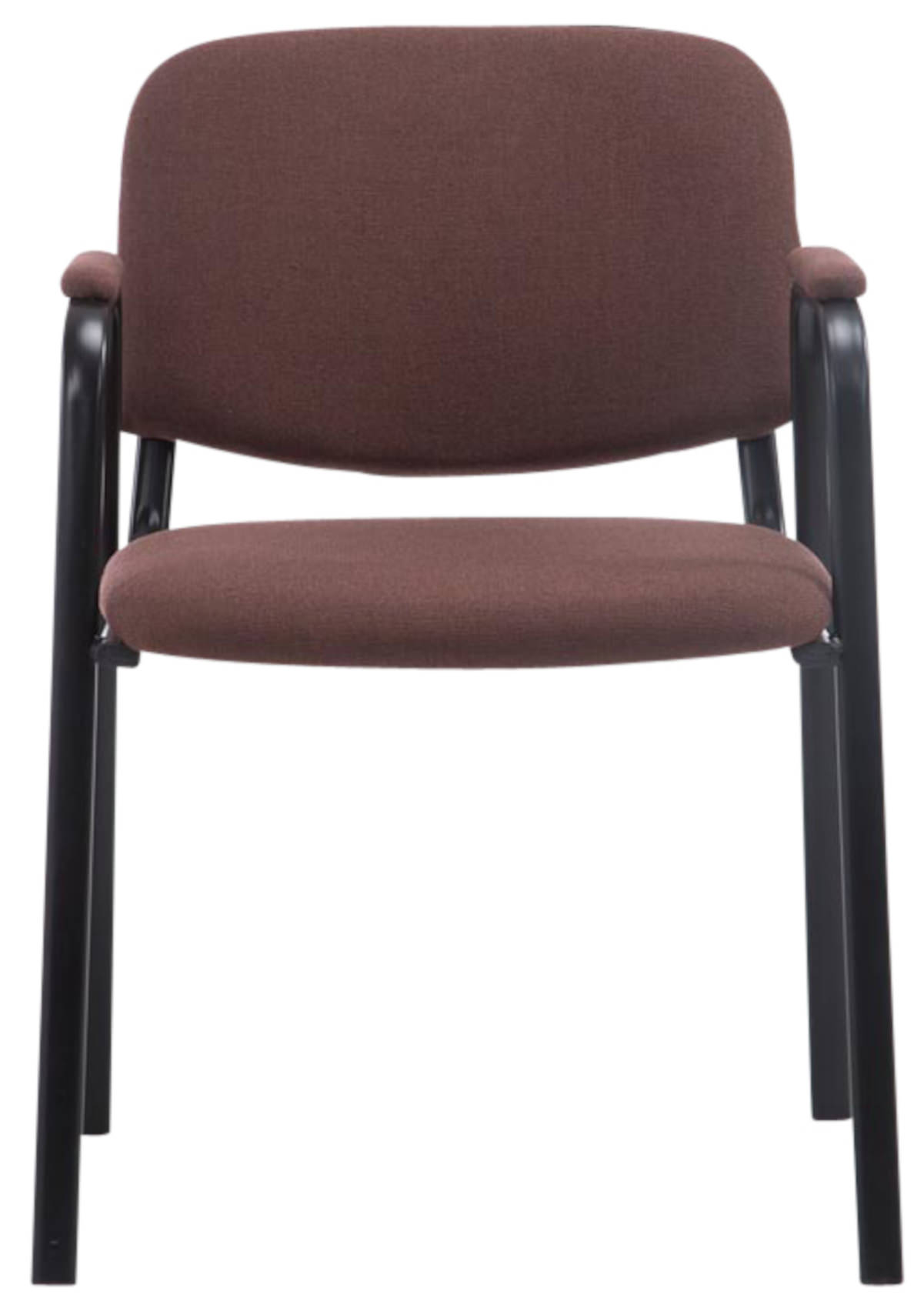Set van 4 stapelstoelen Ken Pro stof