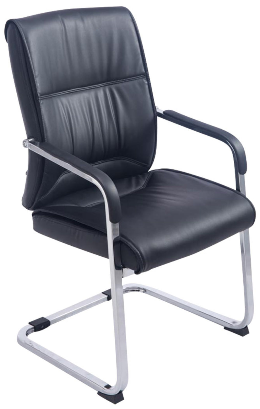 Set van 2 Eetkamerstoelen XXL Anubis Kunstleer