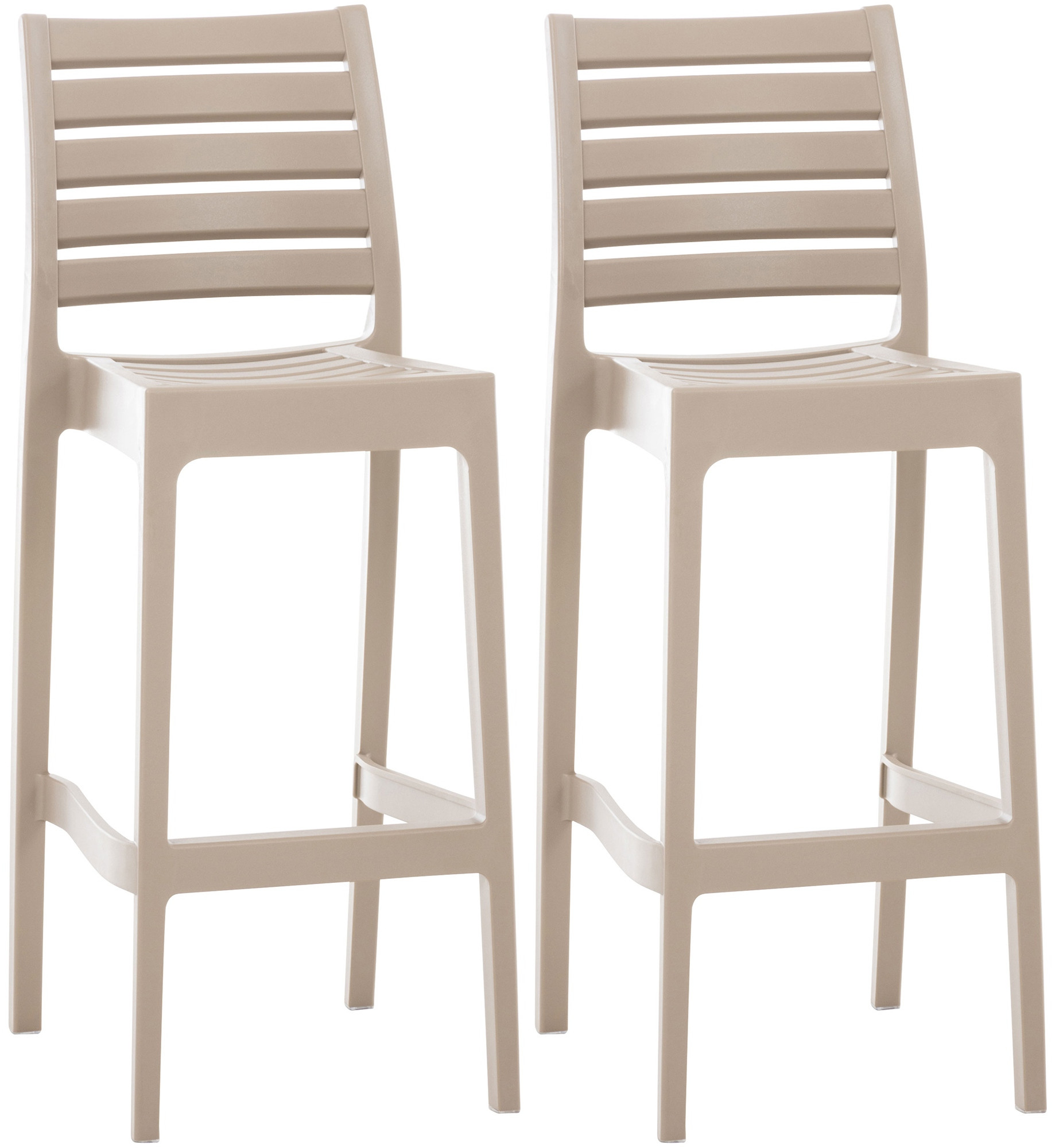 Set van 2 Barkrukken Ares