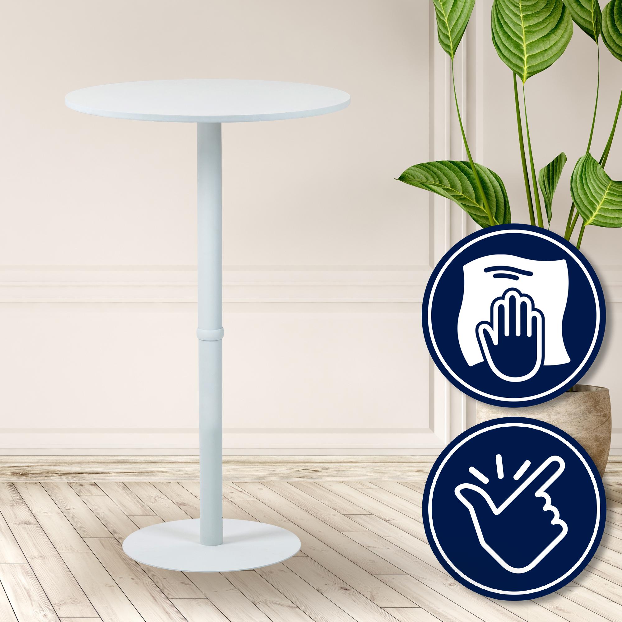 Statafel Hereford rond