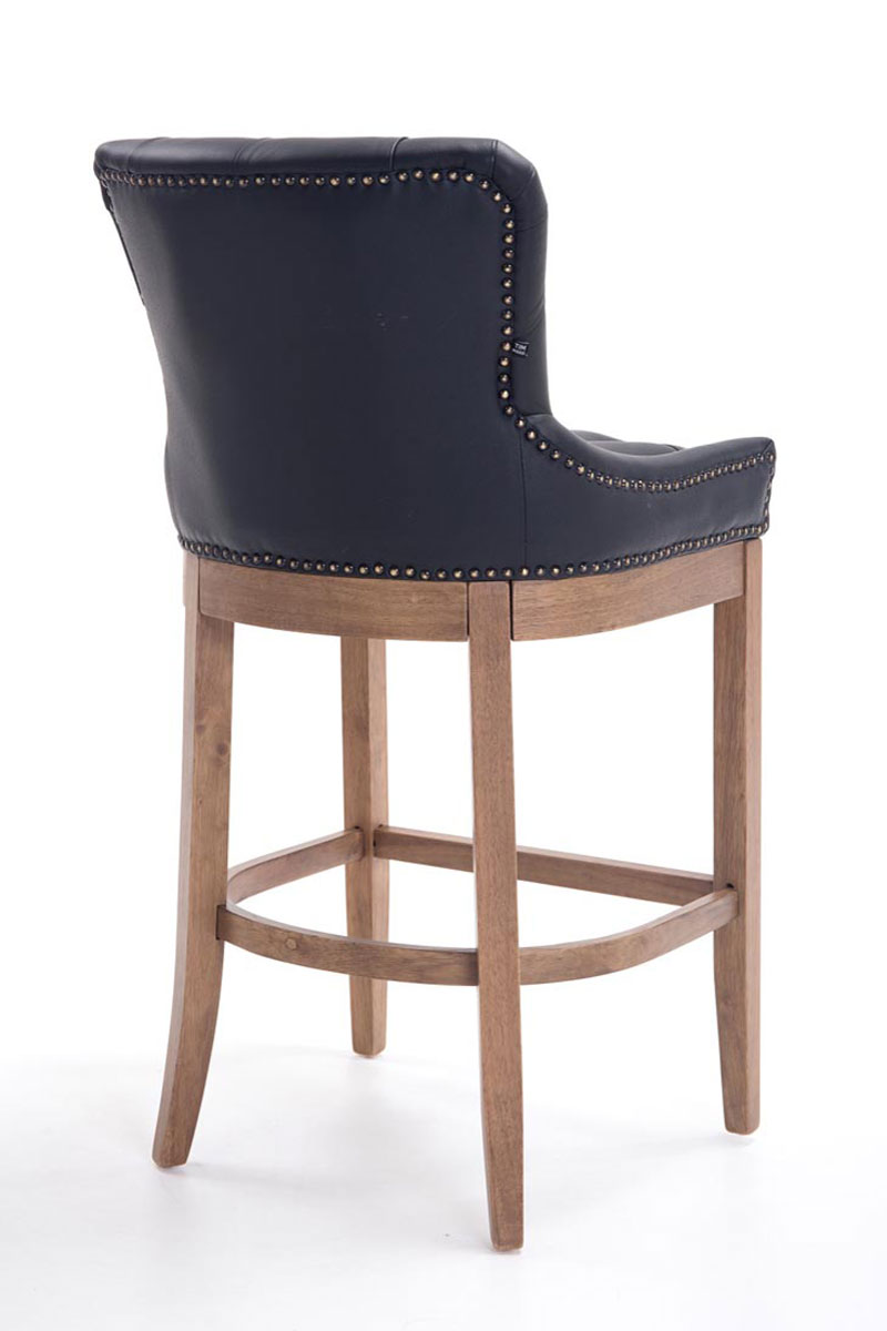 Set van 2 barkrukken Lakewood Leer