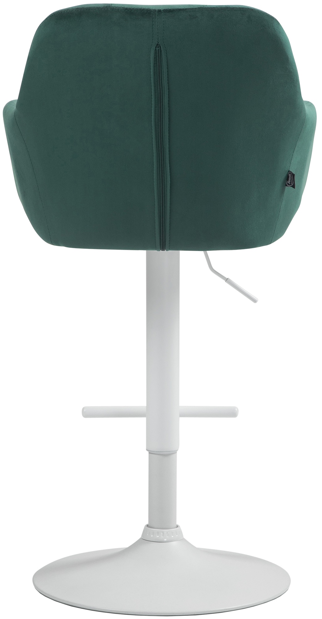 Barkruk Natoma fluweel
