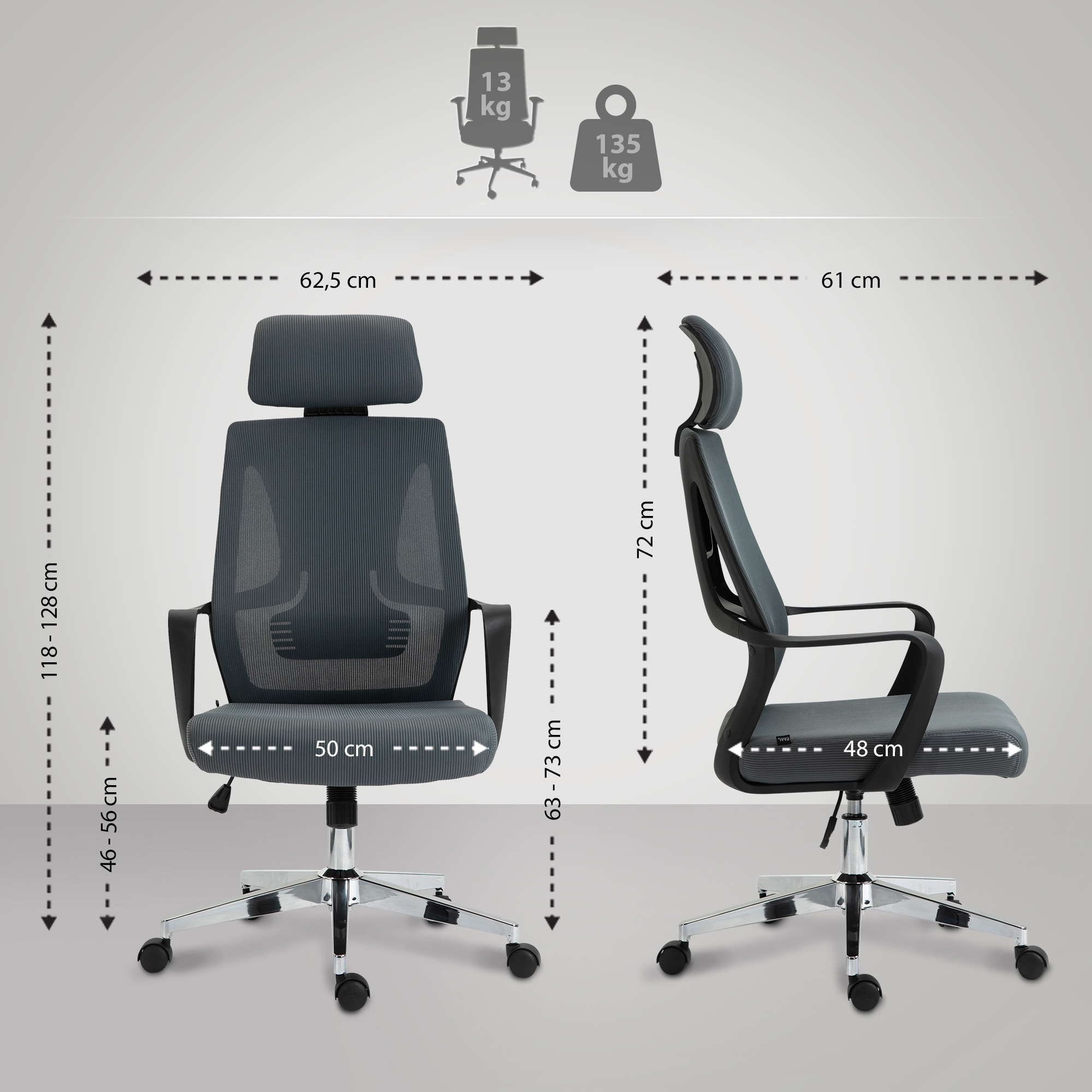 Bureaustoel Kanab