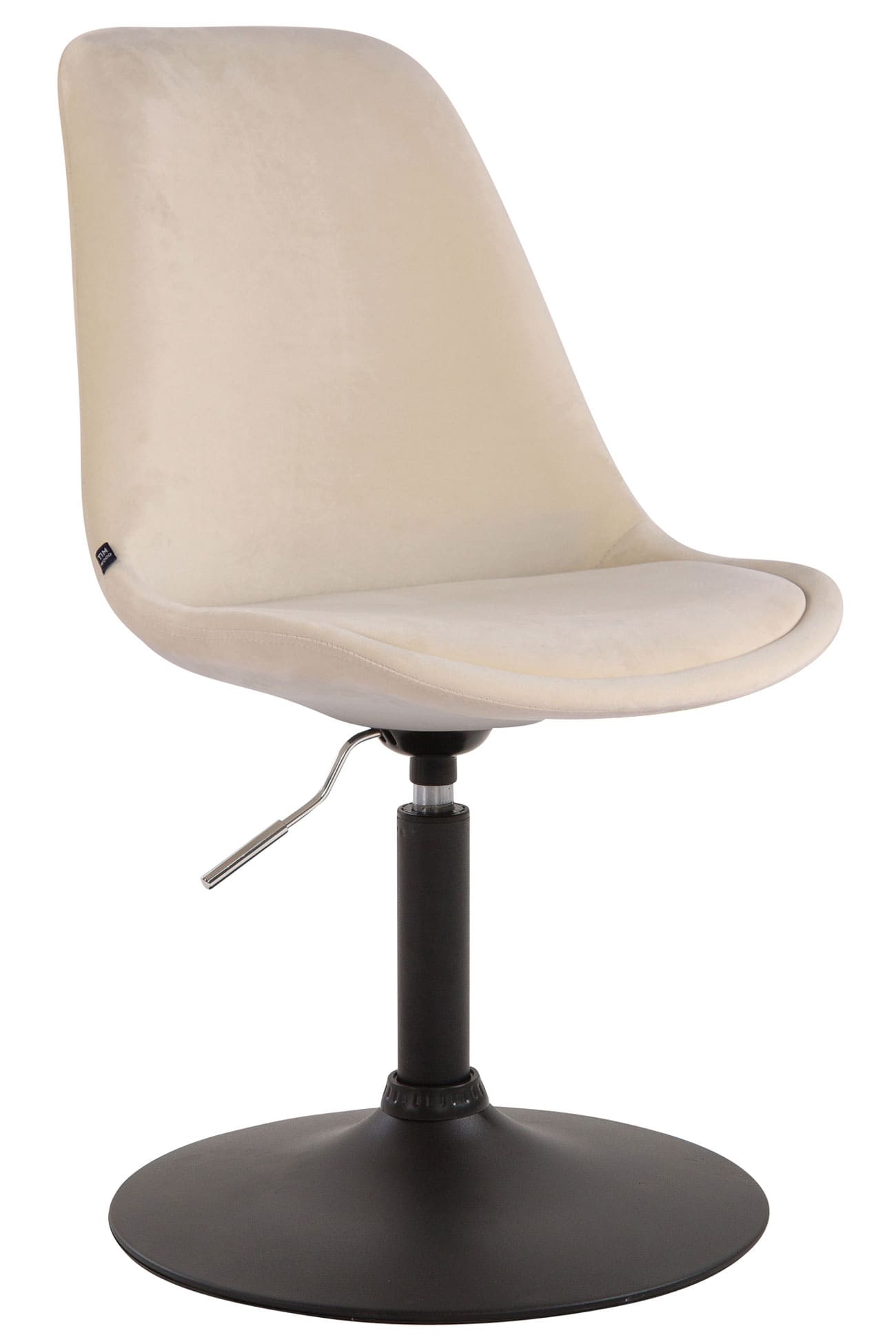 Set van 4 Eetkamerstoelen Maverick Fluweel