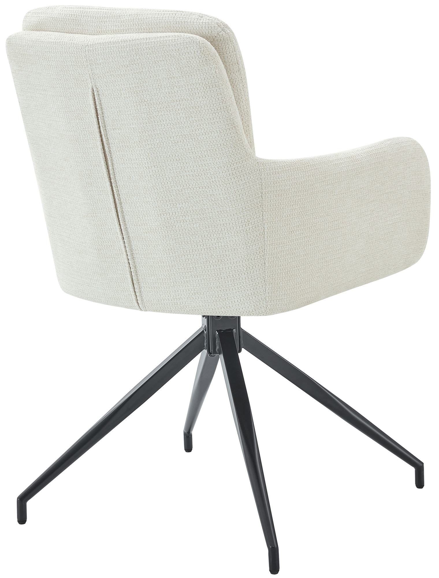 Set van 2 eetkamerstoelen Pickett stof