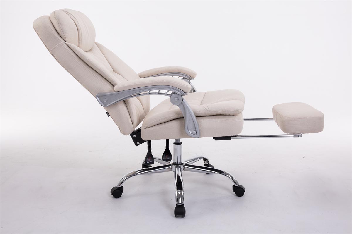 Bureaustoel XL Troy Stof