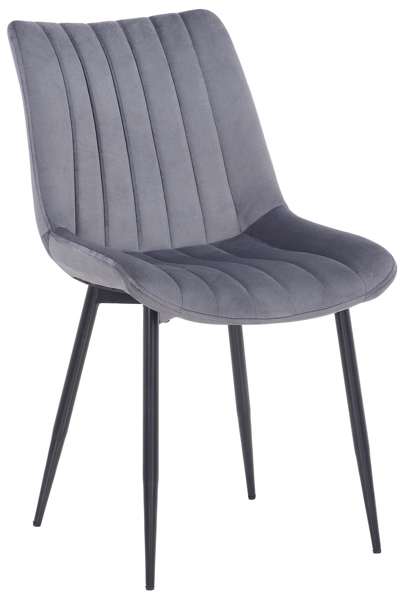Set van 2 Stoelen Rahden Fluweel