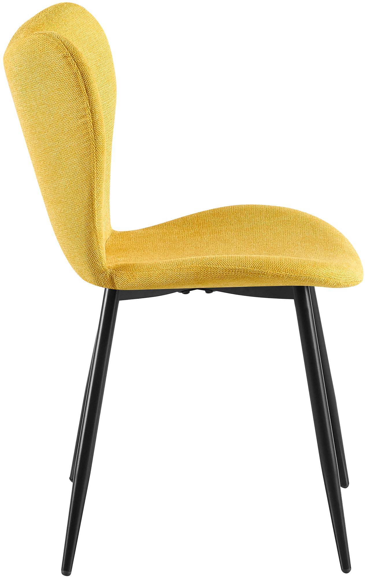 2-delige set eetkamerstoelen Maika