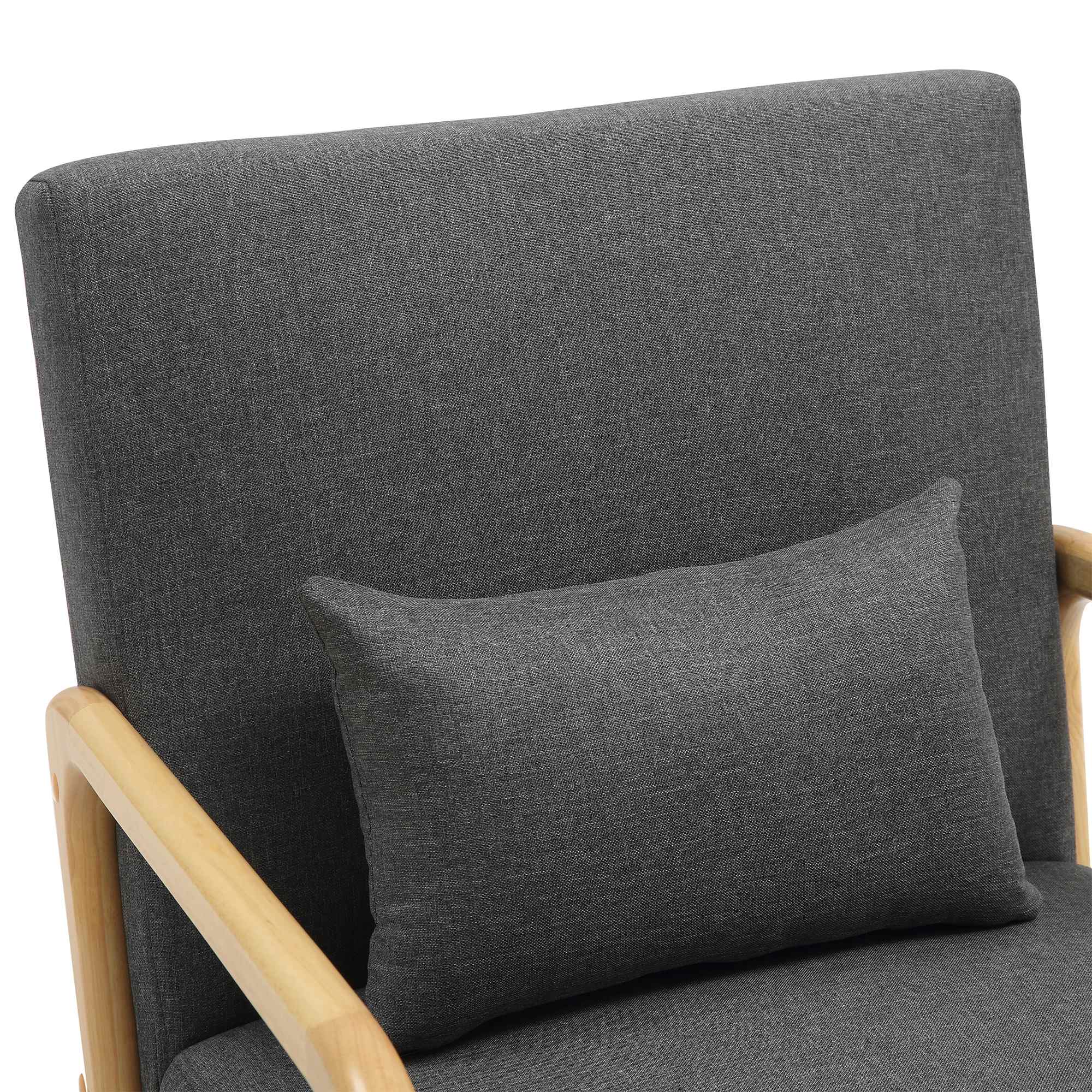 Fauteuil Hibbing stof
