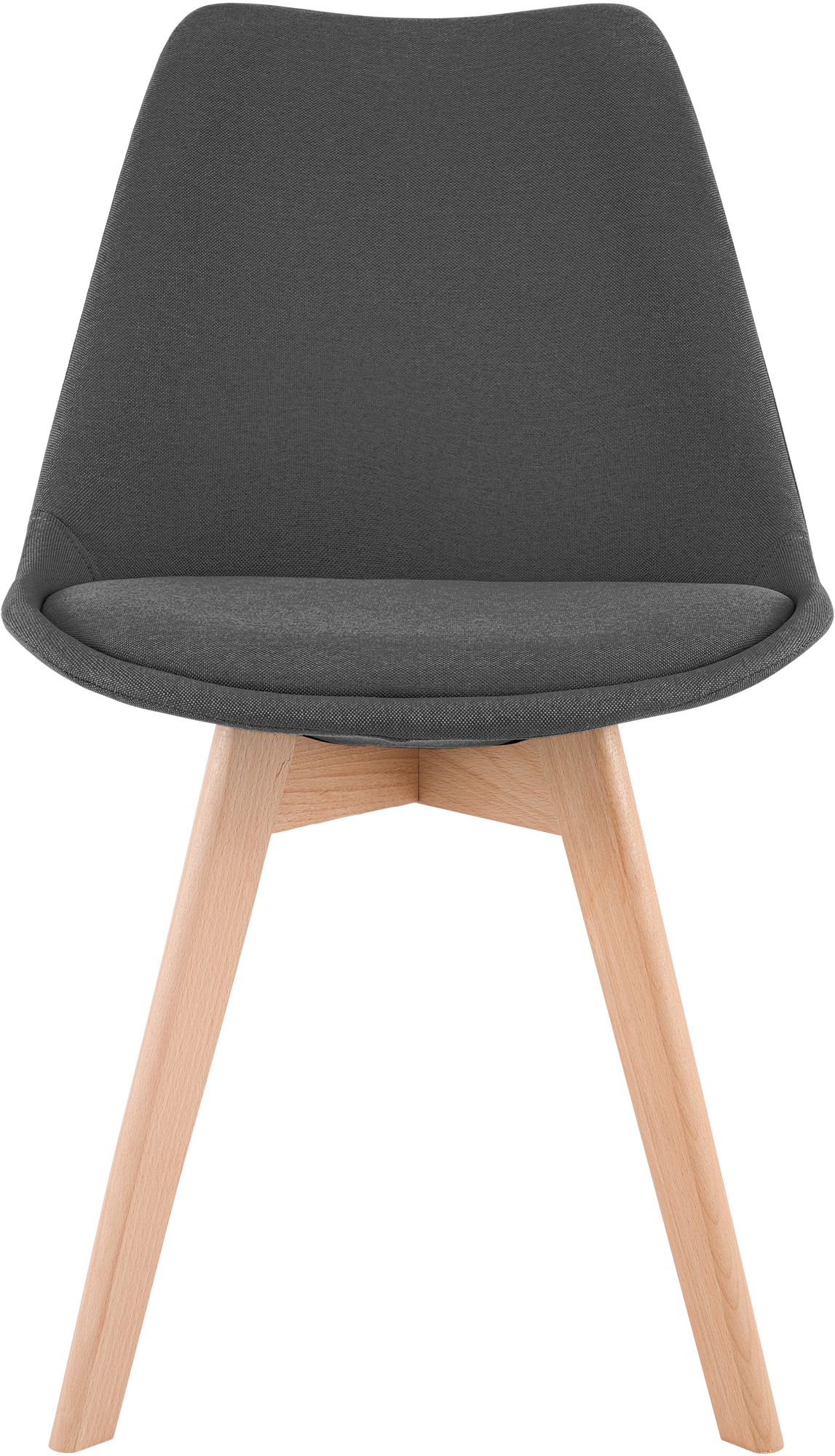 4-delige set Linares eetkamerstoelen