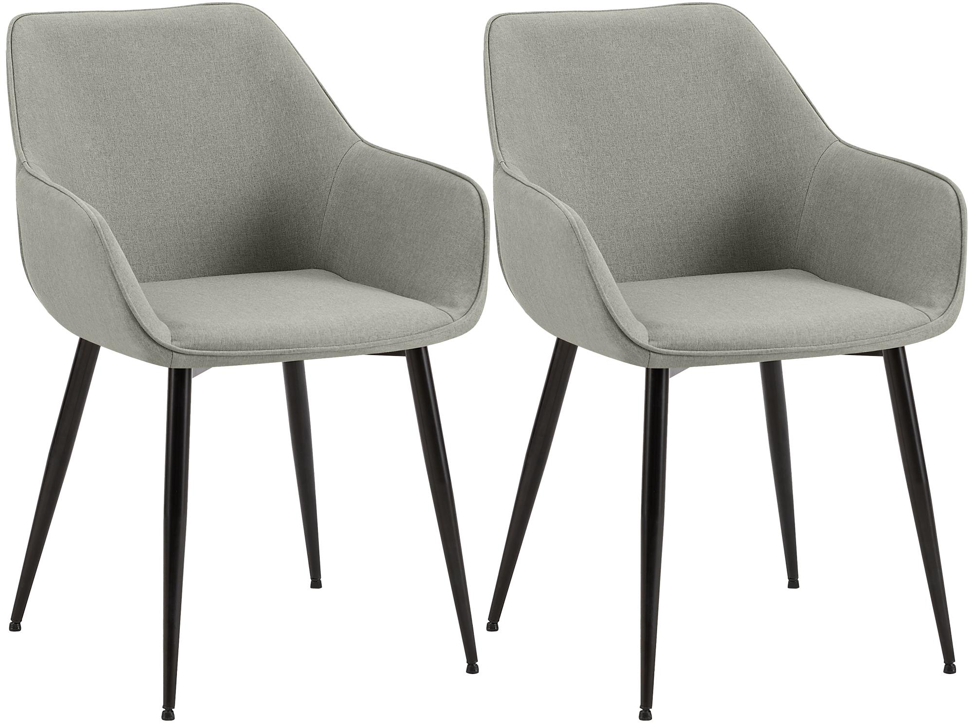 Set van 2 eetkamerstoelen Luena