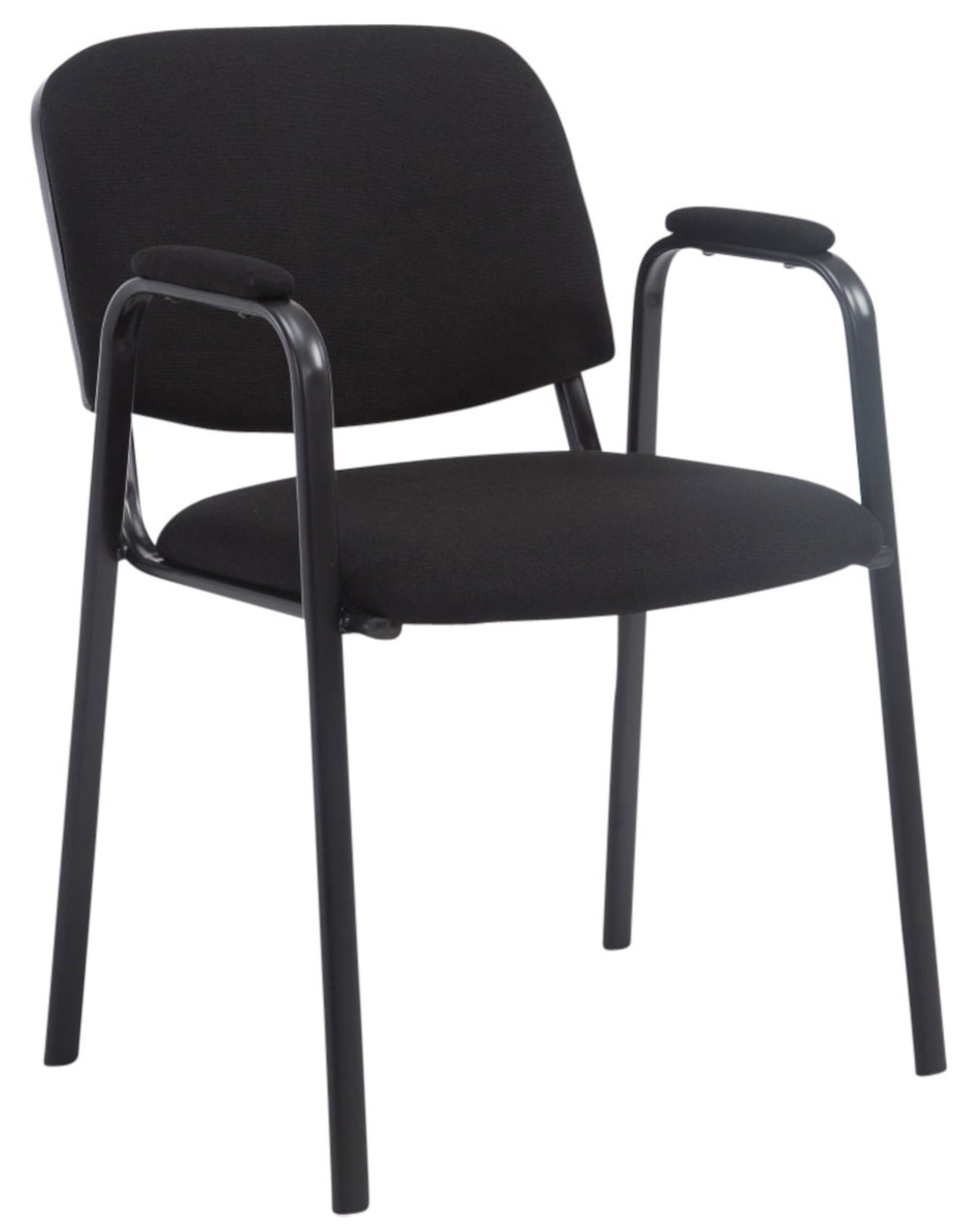 Set van 4 stapelstoelen Ken Pro stof
