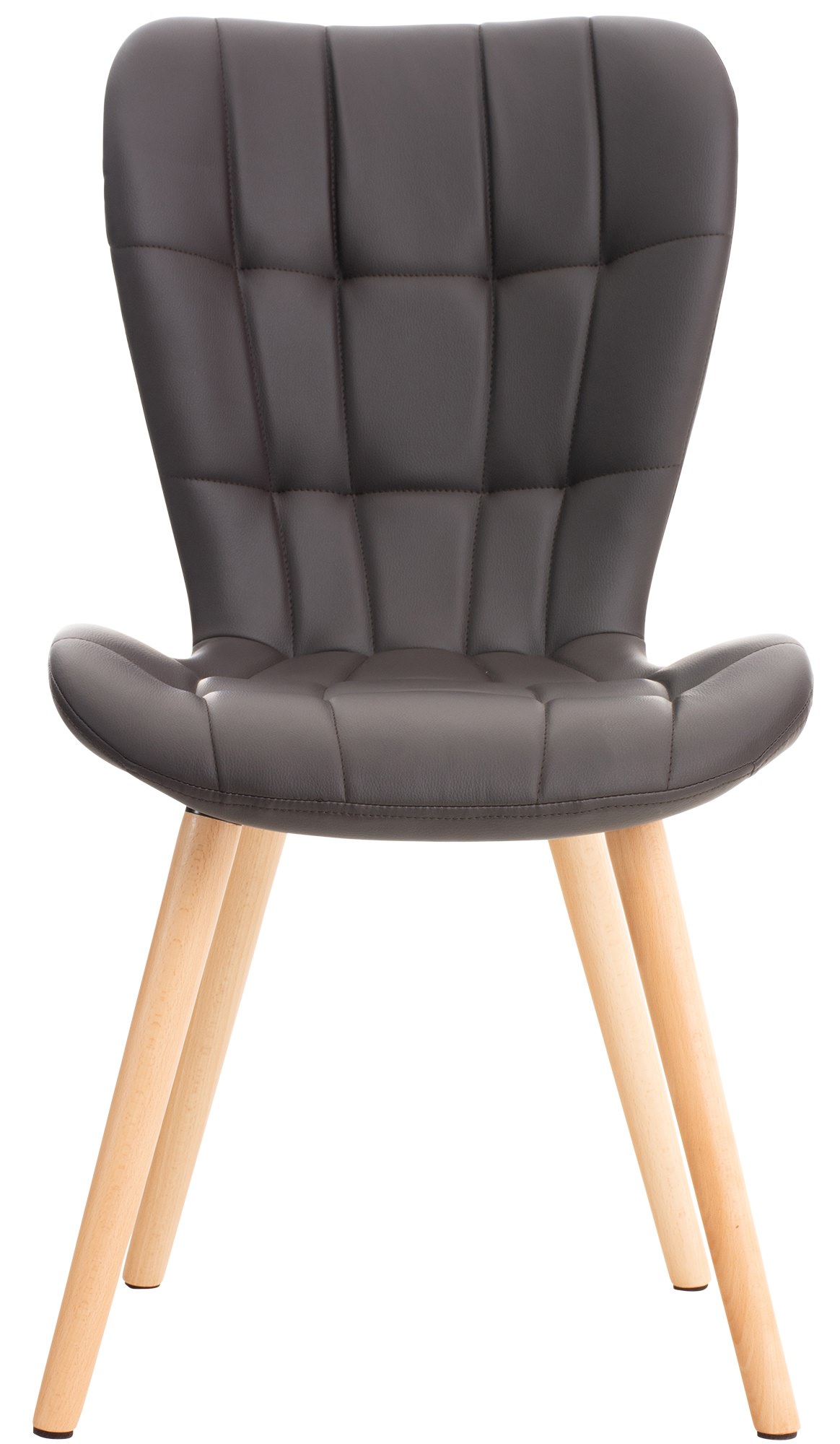 Set van 2 eetkamerstoelen Elda