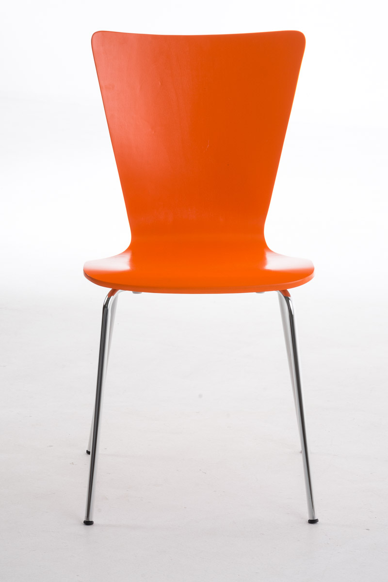 2x bezoekersstoelen Aaron
