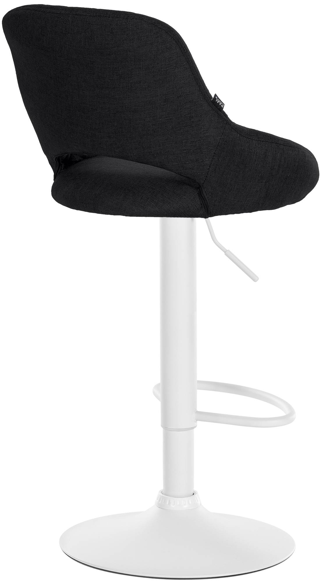 Set van 2 barkrukken Milet, stof