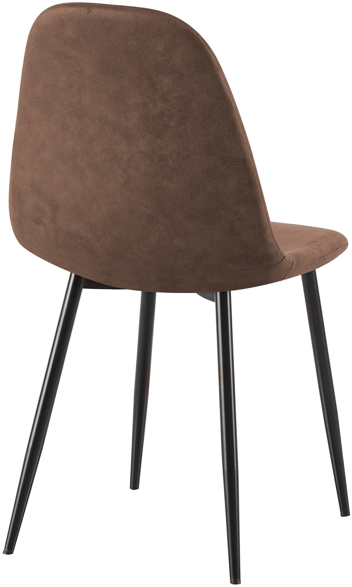4-delige set eetkamerstoelen Napier