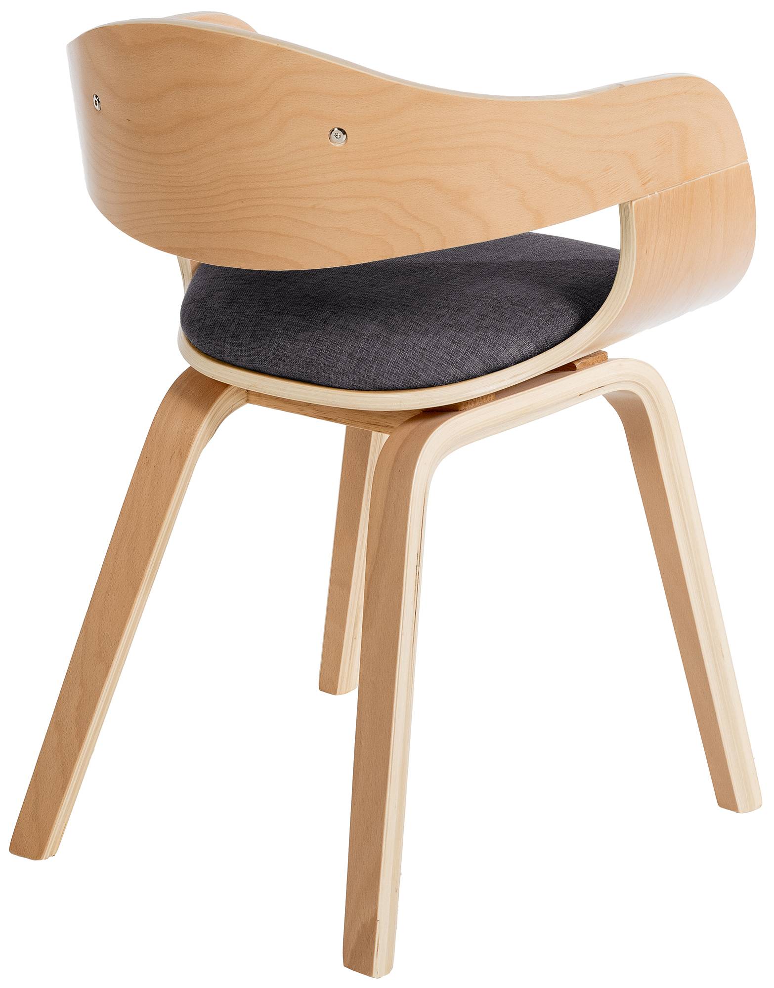 Set van 2 Kingston eetkamerstoelen Stof