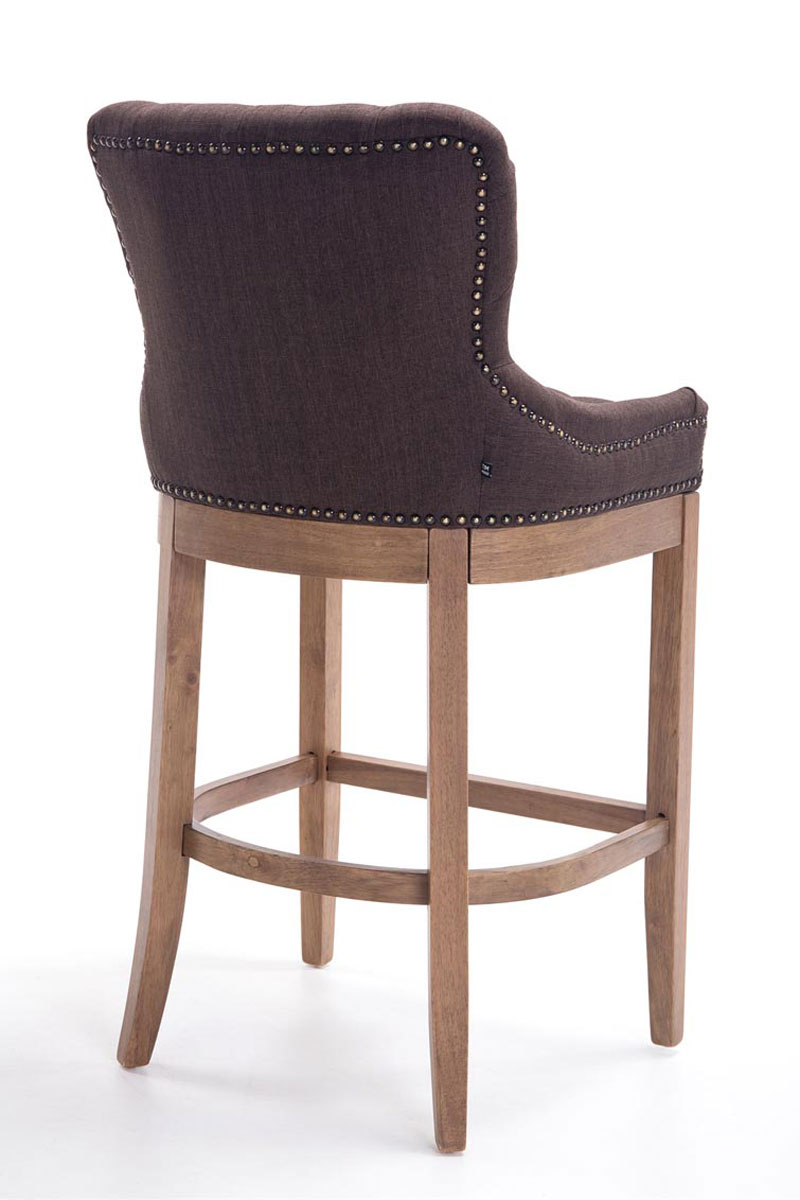 Set van 2 barkrukken Lakewood stof