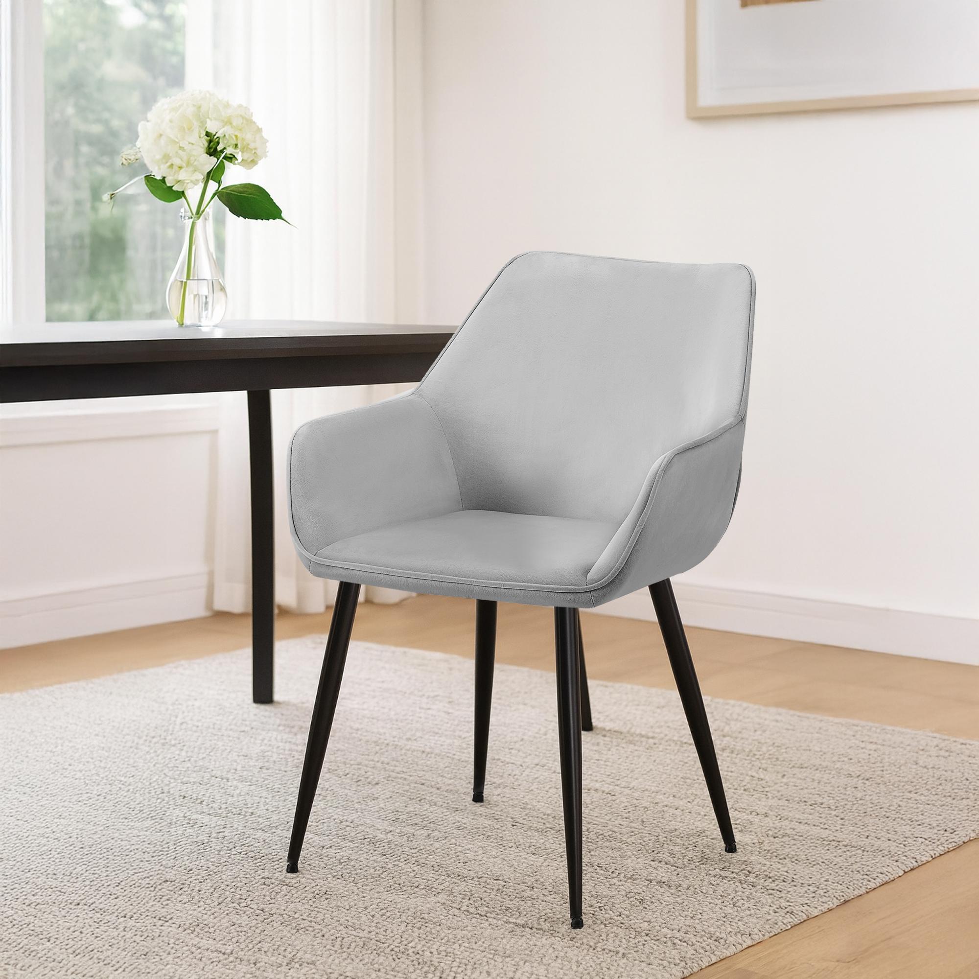 Set van 2 eetkamerstoelen Luena