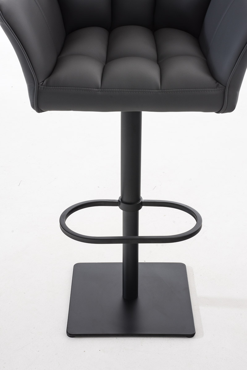 Barkruk Damaso met kunstleren bekleding