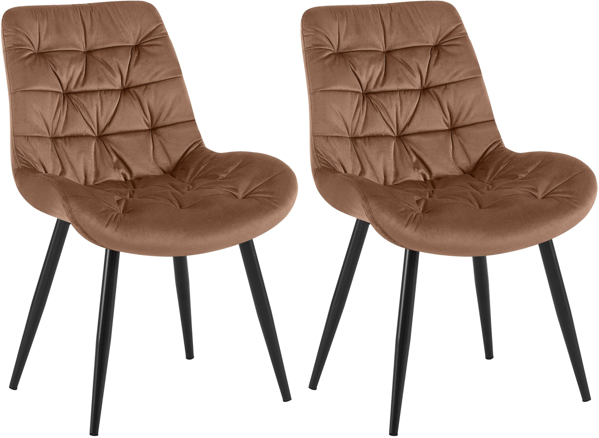 Set van 2 Eetkamerstoelen Rossford