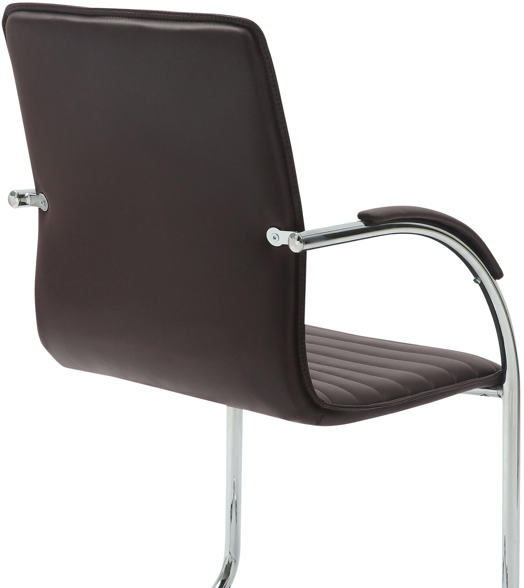 Set van 2 Eetkamerstoelen Tira kunstleer