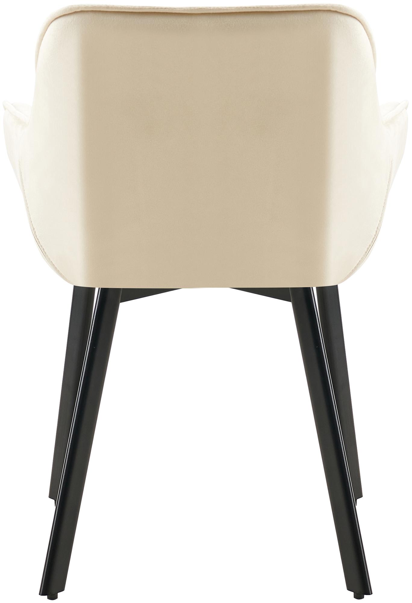 Set van 2 eetkamerstoelen Antigo Fluweel