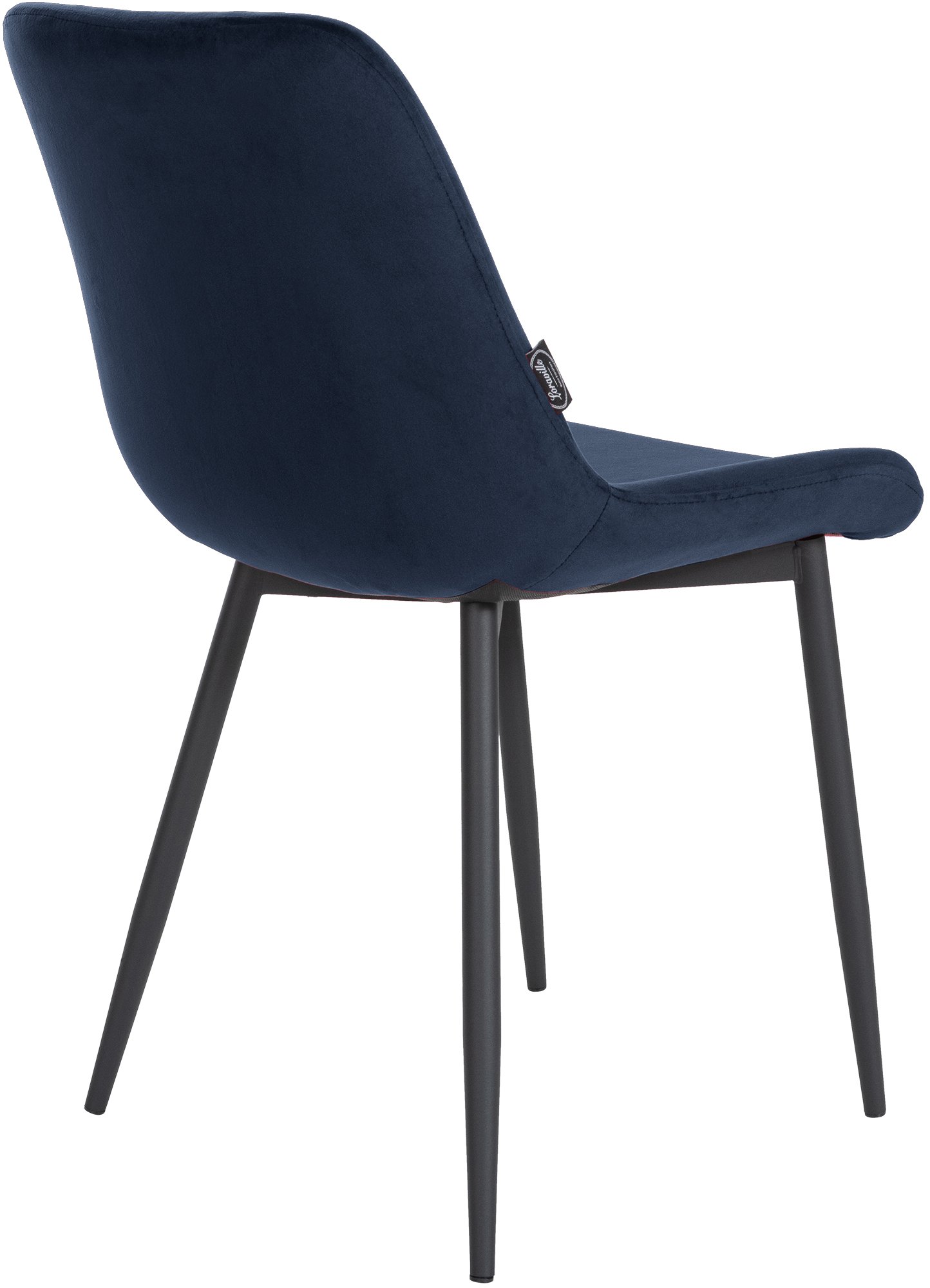 Victoria Eetkamerstoelen Fluweel - Set van 4