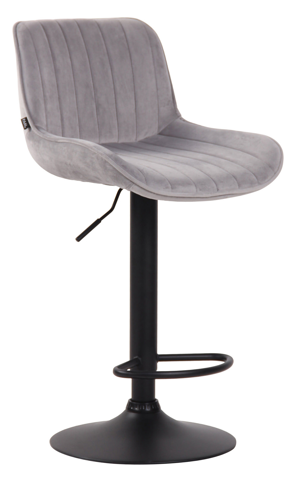 Set van 2 Barkrukken Lentini Fluweel