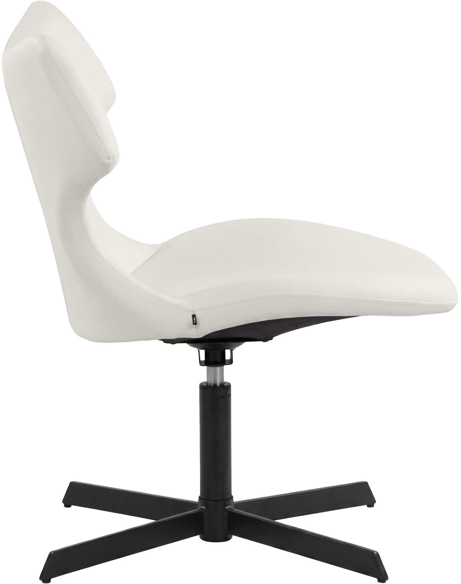 Set van 2 loungestoelen Welland - lederlook