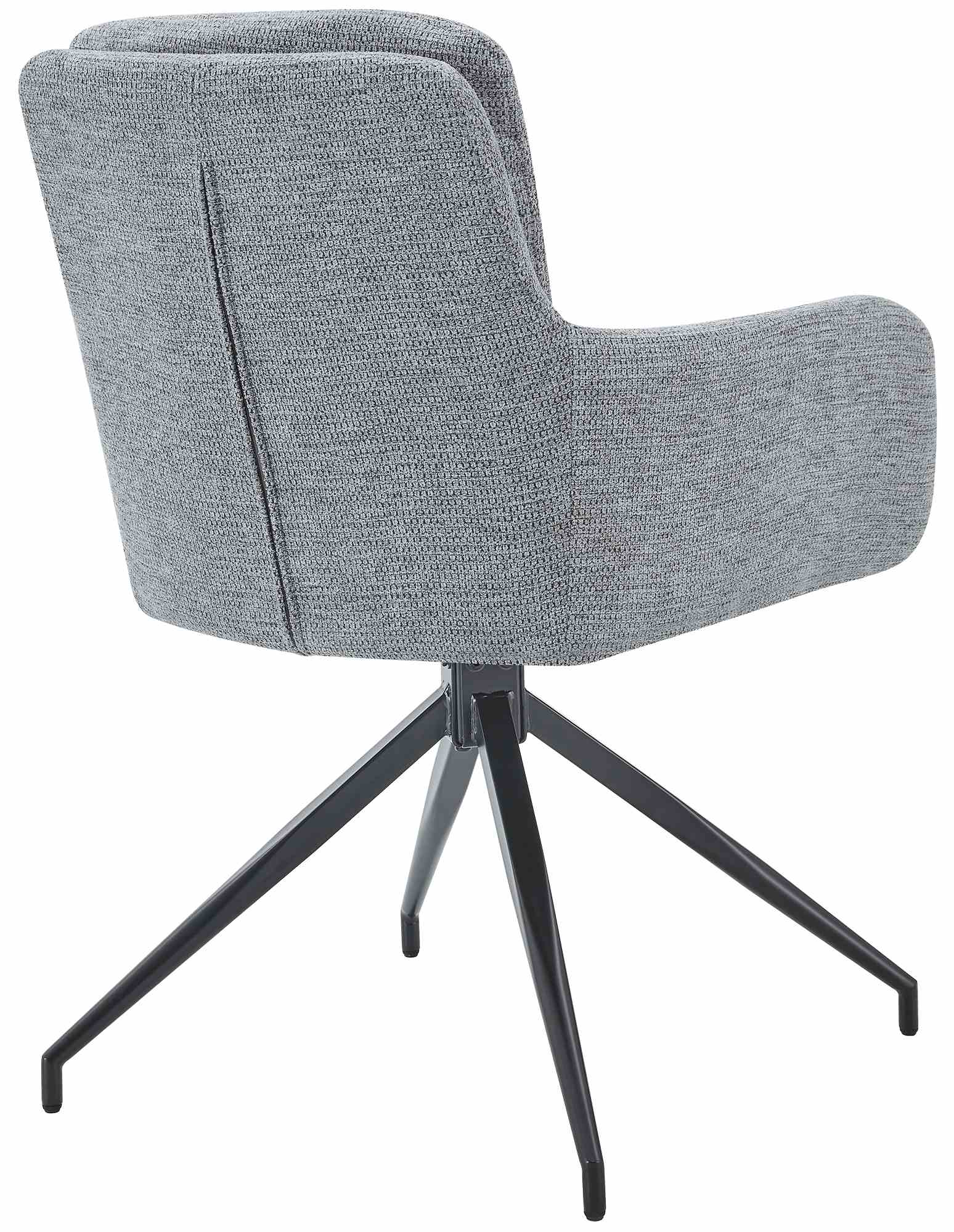 Set van 2 eetkamerstoelen Pickett stof