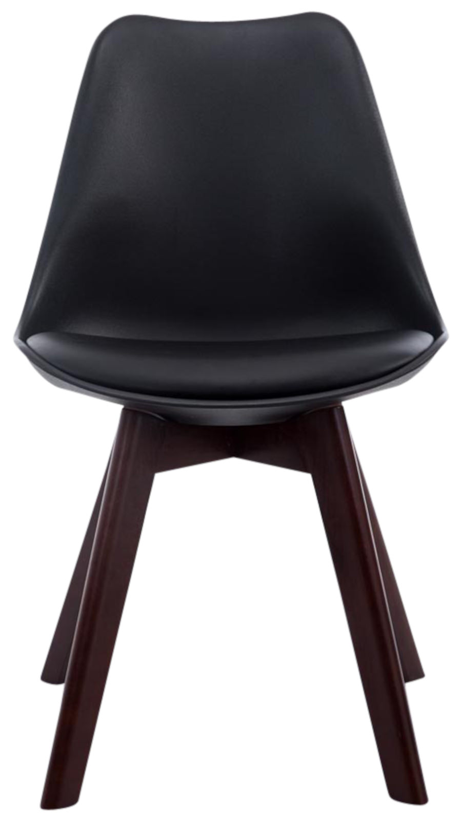 Set van 4 Eetkamerstoelen Borneo - Kunstleer