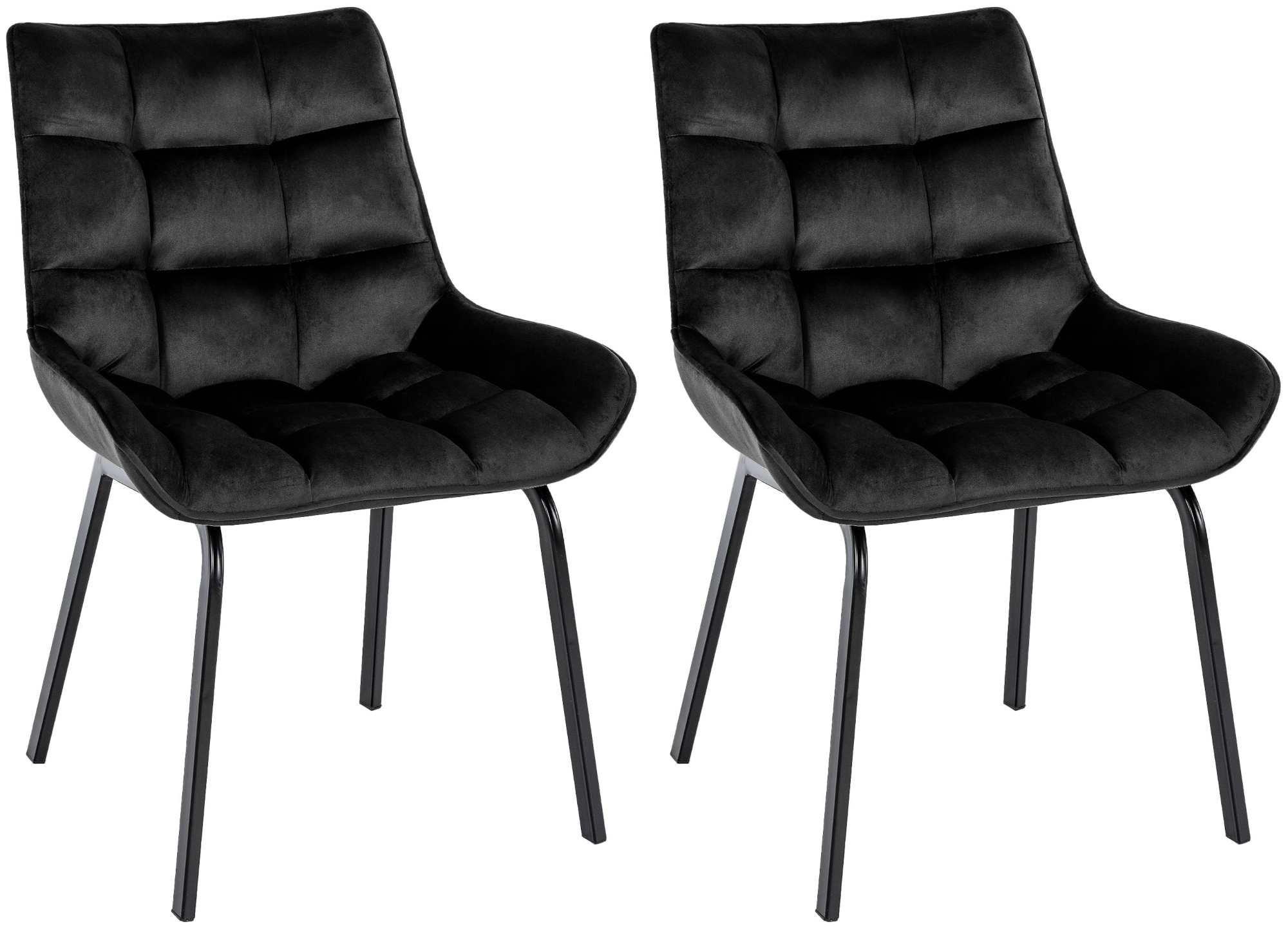 Set van 2 eetkamerstoelen Saranda