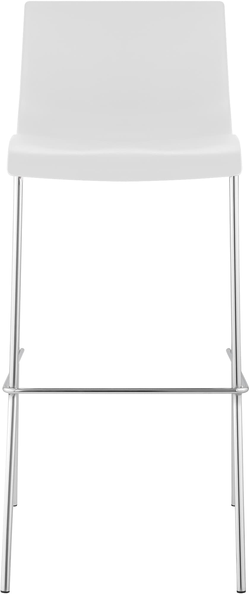 Barkruk Hover kunststof 4-potig frame