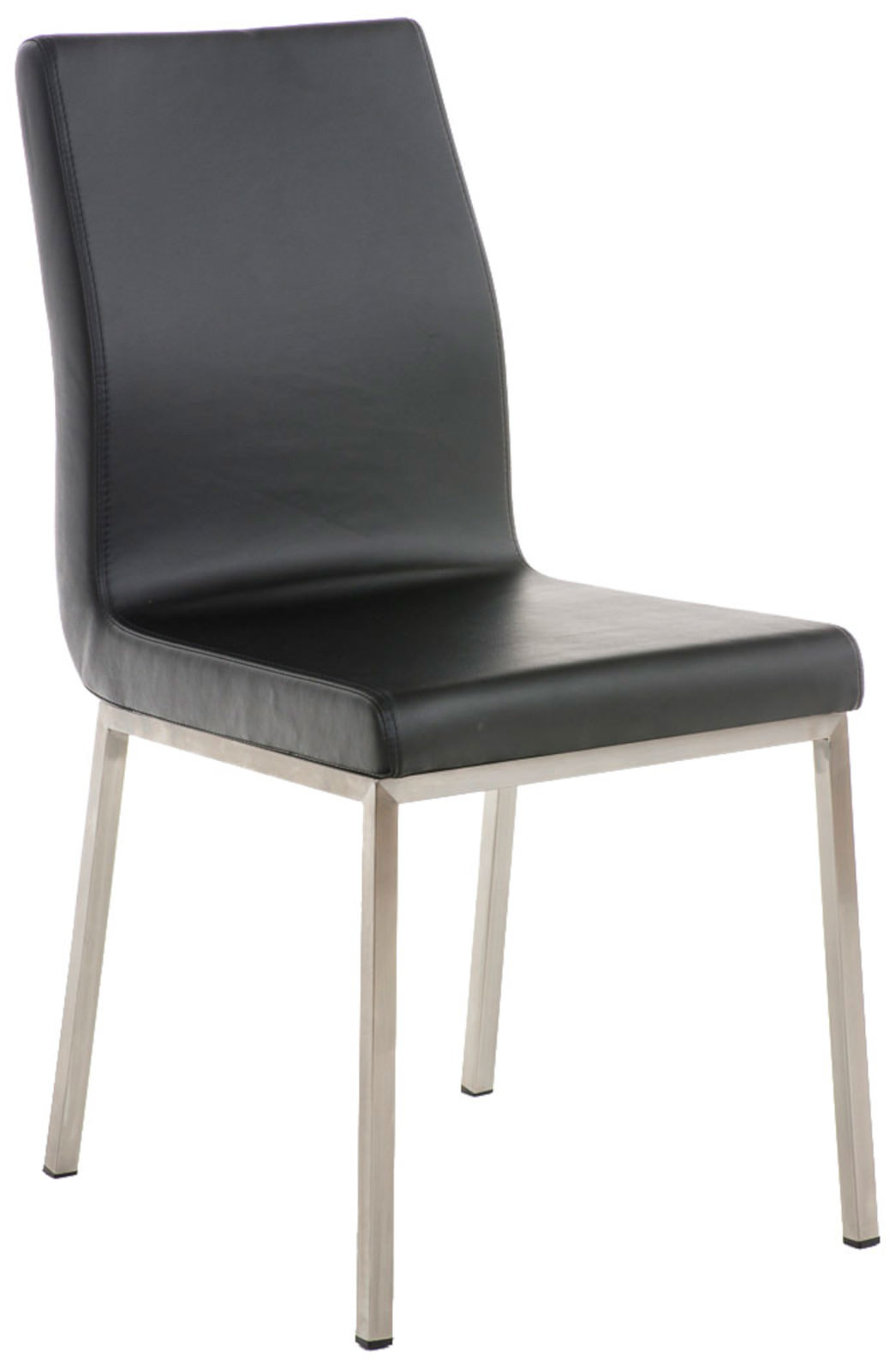 Set van 2 eetkamerstoelen Colmar - Kunstlkeer