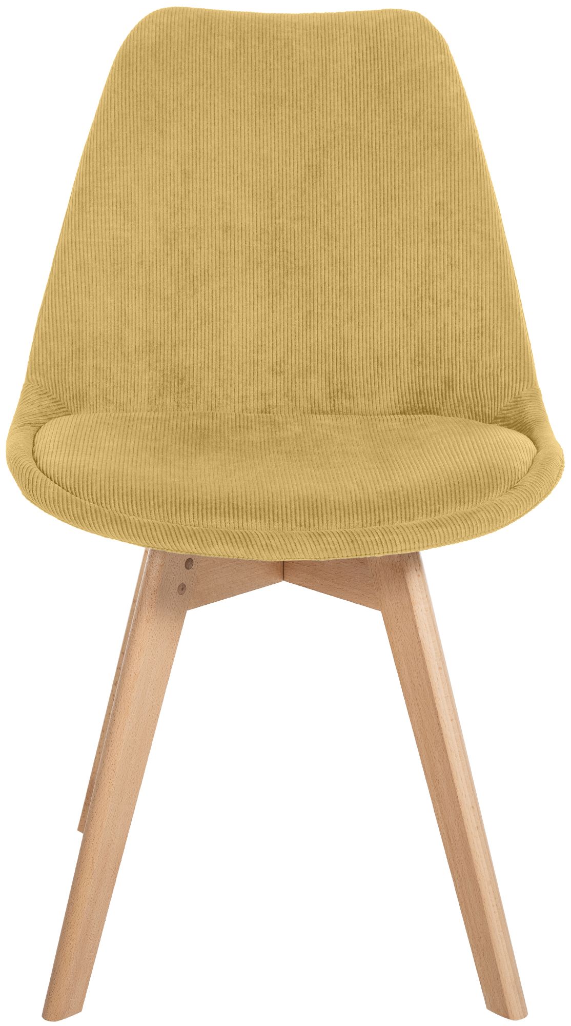 4-delige set Linares eetkamerstoelen