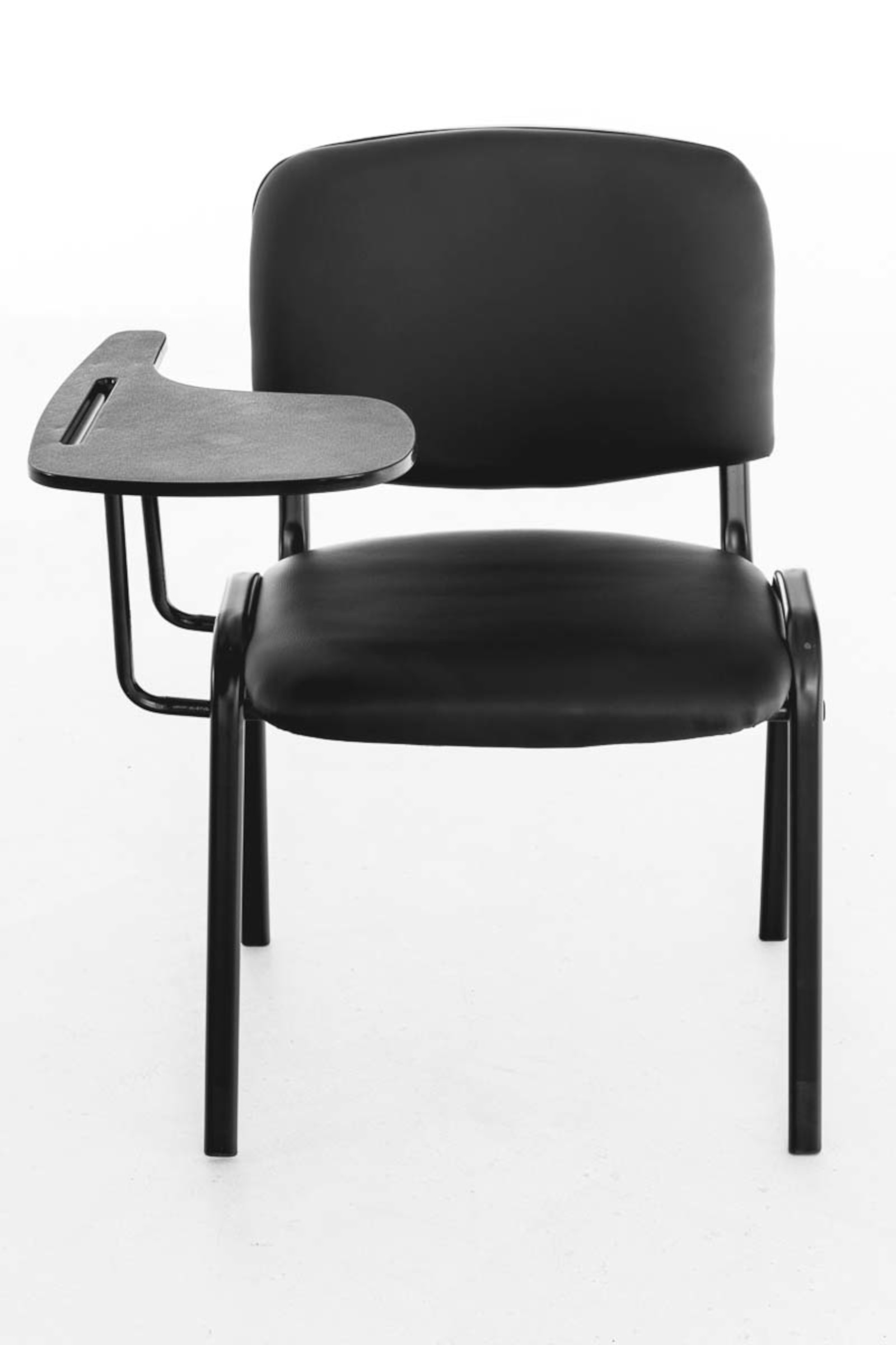 Set van 4 stoelen Ken met klaptafel - Kunstleer
