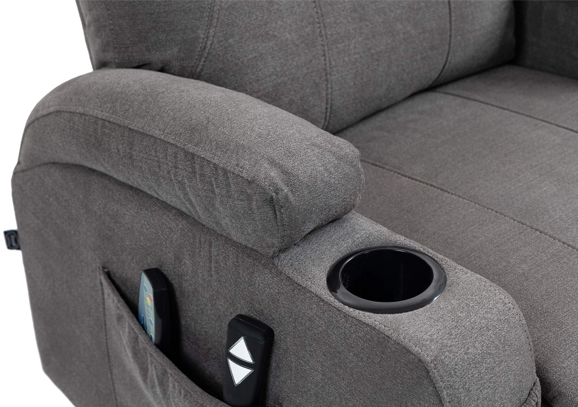 Fauteuil Hepler met massagefunctie